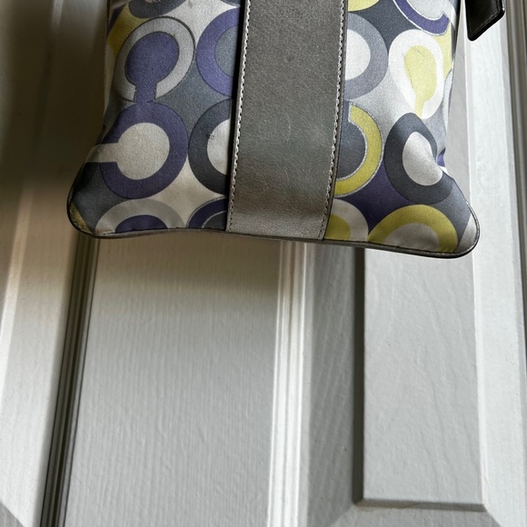 Multicolor Coach Purse - Picture 3 of 15